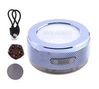 Fegtrtyoa Portable Mini Bone Conduction Speaker Home Outdoor Sound Music Player for Mobile Phones Size