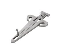 Fegtrtyoa Portable Mini Mouth Jaw Harp Russian Mouth Harps Professional National Musical Instrument for Teens Adults Children