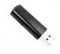 Fegtrtyoa Portable Mini USB Microphone Studio Quality for Speech, for Computers, Conference, and Online Class Use