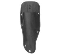 Fegtrtyoa PU Leather Waist Tool Pouch for Heavy Duty Garden Scissors Holder for Pruning Shears Secateurs with Belt Loop for Outdoor