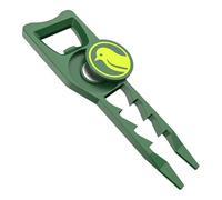 Fegtrtyoa Putting Alignment Golf Ball Marker Golf Divot Marker Tool, Golf Divot Tool with Ball Marker Tee Bottle Opener