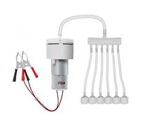 Fegtrtyoa PWM Volume Control DC 12V Mini Air Pump Aquarium Water Oxygen Pumo Pump Motor Fishing Aquarium Fish Tank Breeding