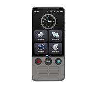 Fegtrtyoa Real-Time Chat Voice Photo Translation AI Language Translator 2.8inch Supports 142 Languages Online Offline Record