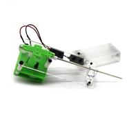 Fegtrtyoa Reciprocating Linear Motion Model Mini Telescopic Linear Actuator DIY Push-Pull Reciprocating Motor Model