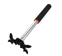 Fegtrtyoa Retractable Billiard Cue Stick Bridge with Bridge Head, Billiard Pool Cue Accessory for Pool Table,Bridge Head,Black