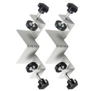 Fegtrtyoa Right Angle Clamp 90 Degree 2 Pieces Corner Clamps T-Shaped Positioning Squares Clamping Tool with Adjustable Swing Jaw