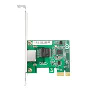 Fegtrtyoa RJ45 PCIe Gigabit Ethernet Network Card I226 ESXi 8 LAN Adapter Supports 100/1000/2500Mbps for Gaming NAS Server
