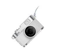 Fegtrtyoa S160 2K Retro Camera with LED Flash Light Mini Digital Camera with Speakers Portable Small Camera for Kids Students A