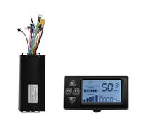Fegtrtyoa S861 Color LCD 36V 48V 52V 45A 1500W 2000W Brushless Motor Drive Controller Kit for Mountain E-Bike Scooter Repair