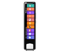 Fegtrtyoa Scanner Translation Pen Offline Smart Language Voice Translator Machine 134 Languages Intelligent Translator Pen Easy Install Easy to Use Black