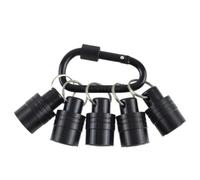 Fegtrtyoa SDS Plus Shank Drill Bit Holder Keychain SDS Shank Extension Bar Socket Adapter Easy Change Hand-Held Holders