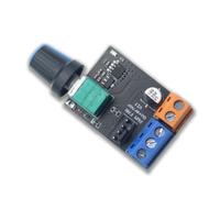 Fegtrtyoa Server PWM Fan Speed Controller 3-Wire 4-Wire Motor Support DC 12V Stepless Fan Governor Speed Control Switch Drive Module