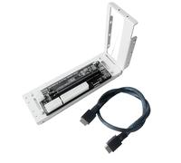 Fegtrtyoa SFF 8611 Oculink M.2 External Graphics Card GPU Holder Dock PCIe 4.0 X4 Gen4 Notebook GDP NUC Adapter Card