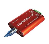 Fegtrtyoa Smart CAN Analyzer CANalyst-IIPRO USBCAN-2 Debug Card CANOpen Protocol Dual-Channel Support ZLG USB to CAN USBalyst-II