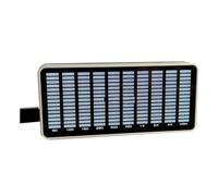 Fegtrtyoa Spectrum Module AK1016 LED Audio Level Indicator Pickup Rhythm Light for Car Player Atmosphere Lamps