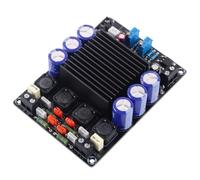 Fegtrtyoa STA508 Digital Power Amplifier Board 12-30V 80Wx2 Fever-Level Super Audio Power Amplifier Square Dance Trolley Box