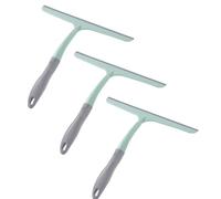 Fegtrtyoa Standard Shower Scraper for Glass Doors, Multi-Purpose Window Cleaner, Mini Window Scraper for Home Windshields(C)