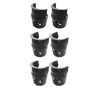 Fegtrtyoa Sturdy 6x Billiard Pool Table Pocket Ball Hole Accessories Space Saving Billiards Supplies