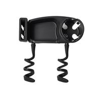 Fegtrtyoa Sturdy Stroller Snack Tray Attachment Universal with Dust Cover Cup Holder Clamp