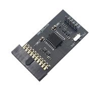 Fegtrtyoa SWD High Voltage Isolation Emulator Board 3000Vrms Supports/STLink/DAPLink for Embedded Systems Development Tools