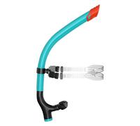 Fegtrtyoa Swimming Snorkel One-Way Purge Valve forLap Swimming Training forAdult Youth Kid Lake Blue