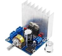 Fegtrtyoa TDA7377 35W+ 35W Stereo Audio Amplifier Board 2.0 Dual Channel DC 12V Power Module