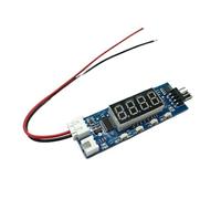 Fegtrtyoa Temperature Control Governor Module 4-Wire PWM Fan Speed Controller DC 12V 3A RPM/Display for FPV RCDrones