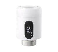Fegtrtyoa Tuya Smart ZigBee 3.0 Programmable Temperature Controller Radiator Thermostat TRV Thermostatic Valve