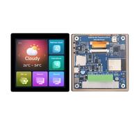 Fegtrtyoa TV BOX ESP32 S3 4" LCD Development Board 480x480 Touchscreen Touch Screen Display LVGL HMI Sensor CAN RS485 Electronic Component Kit