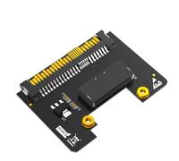 Fegtrtyoa U.2 SFF-8639 to NVMe Ruler 1U GEN-Z EDSFF Short SSD E1.S Carrier Adapter