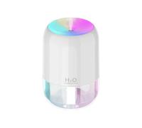 Fegtrtyoa USB Air Humidifier Diffuser Humidifier Atmosphere Light Fragrance Intelligent Colorful for Car Home-B