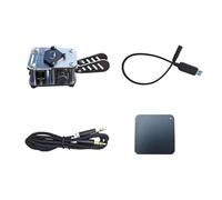 Fegtrtyoa USB Communication Cable for PC Dual-Paddle Morse Code Keyer CW Manual/Auto Trainer with Magnetic Base