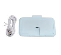 Fegtrtyoa USB Mini Portable Baby Rechargeable Baby Wipe Warmer Wet Wipes Dispenser Holder