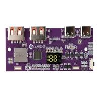 Fegtrtyoa USB Mobile Power Bank 22.5W LED Dual USB Type-C Micro/Charger Module Lead-Acid Lithium Battery Charger Support QC2.0/QC3.0/QC4.0 A