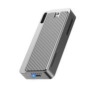 Fegtrtyoa USB4.0 M. 2 NVMe SSD Enclosure 40Gbps Supports for Thunderbolt4/3 USB4 2280 B+ M M-Key SSD Size