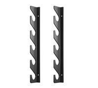Fegtrtyoa Vertical Fishing Rod Stand Wall Mounted Holder Rack for Garage Ceiling Wall Fishing Poles