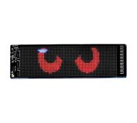 Fegtrtyoa Vibrant 20x64 LED Flex Matrix Display-for Dynamic Visuals& Enhanced Car Interior Lighting Ambiance