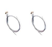 Fegtrtyoa Violin String V68 1 set Violin Strings 8 Pieces E A D G for 1/8 1/4 1/2 3/4 4/4 Common Size Instruments Accessories