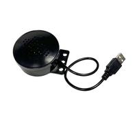 Fegtrtyoa Voice Speaker Prompter Car Locking Security System Customizable Voice-Activated Access Control USB