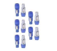 Fegtrtyoa Waterproof 3P for Audio Stage Lighting Connector, Three-Pin for Audio Plug for LED Screen Power(Ohms) Aviation