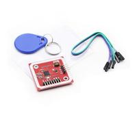 Fegtrtyoa Wireless Module V3 1Set PN532 NFC RFID Read/Write Mode IC S50 Card PCB Attenna Antenna IIC SPI HSU User Kit