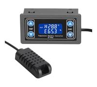 Fegtrtyoa XY - WTH1 Digital LCD Temperature Humidity Controller Indicator for Incubation Breeding Greenhouse,Automatic Thermostat