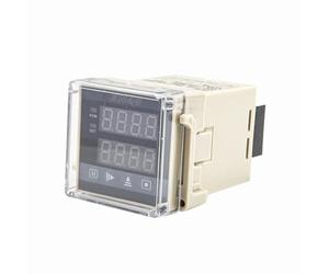 Fegtrtyoa ZN48 Digital Time Relay Counter Multifunction Timer Rotating Controller Revolutions Counting Functionality AC220V