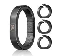 FEGVE Titanium Small Key Chain Rings, Quick Release Connecting Keychain Mini Carabiner for Keys Wristlet Bag