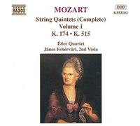Fehervar - MOZART: String Quintets, K. 174 and K. 155