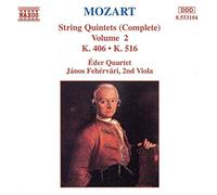 Fehervar – Mozart: String Quintets K.406 & K.516 – NAXOS