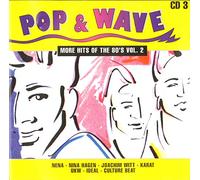 Fehlfarben Nena Jawoll Nina Hagen Markus - More Hits of the 80s Vol. 2 (3) [Diverse, CD mit 16 Titeln]