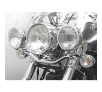 Fehling Lamp Holder Chrome Compatible With Triumph Thunderbird 1600 2009-2012