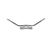 Fehling LD 7 HD Drag Bars 25.4mm Chrome
