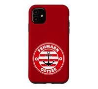 Fehmarn Baltic Sea Island Holiday Beach Surfing Souvenir Case for iPhone 11